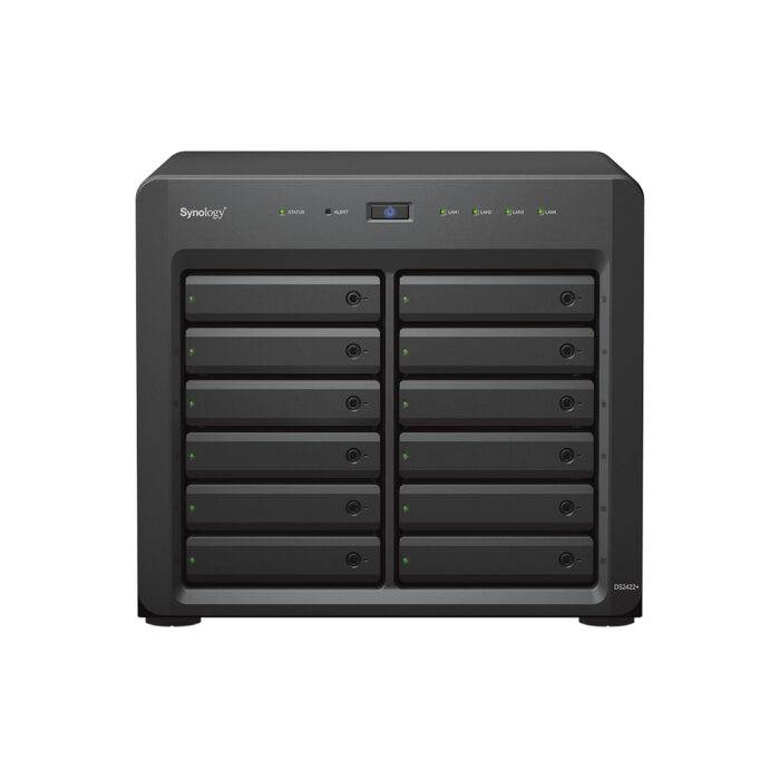 Система хранения данных (сервер) Synology DS2422+ — изображение 2