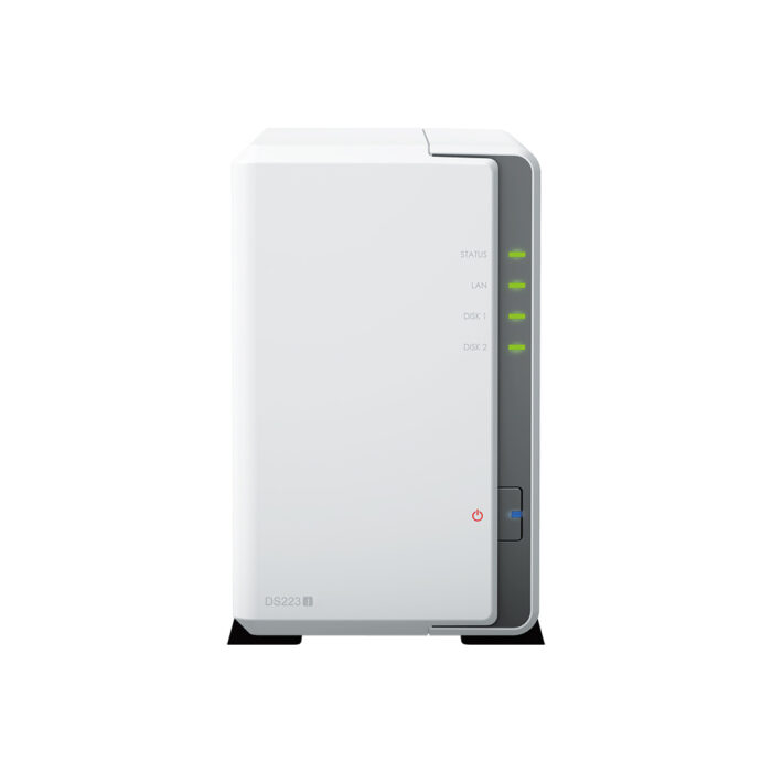 Система хранения данных Synology DS223j — изображение 2