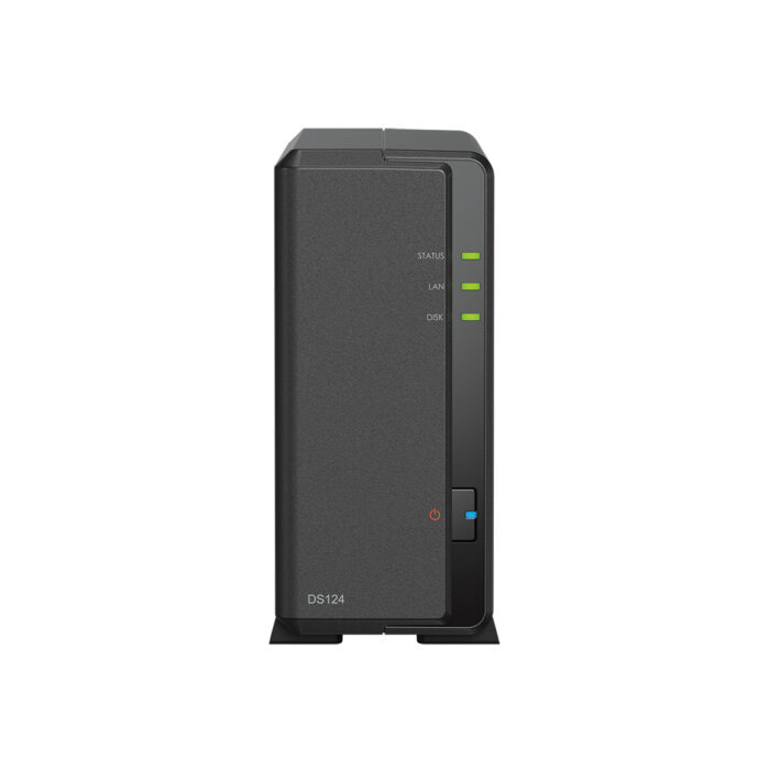 Система хранения данных Synology DS124 — изображение 2