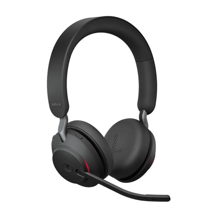 Гарнитура Jabra Evolve2 65 Link380c MS Stereo Stand Black — изображение 2