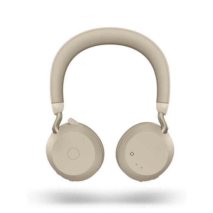 Гарнитура Jabra Evolve2 75 Link380a MS Stereo Beige USB-A — изображение 3