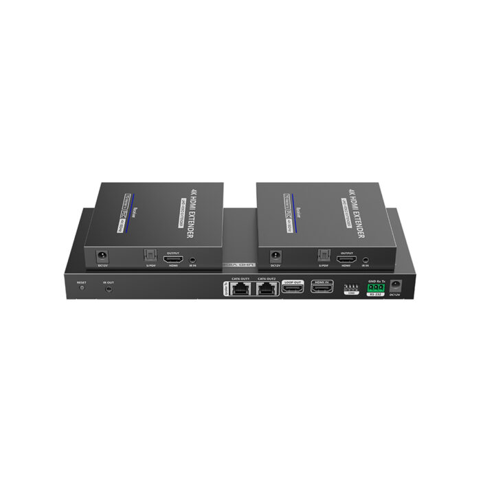 Сплиттер Lenkeng LKV822P-I 1x2 (4K@60H, 70m) — изображение 2