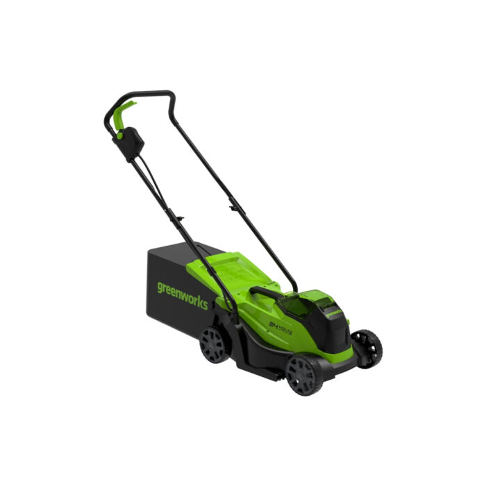 Газонокосилка аккумуляторная Greenworks 24V бесщеточная с 1хАКБ 4Ач и ЗУ — изображение 2