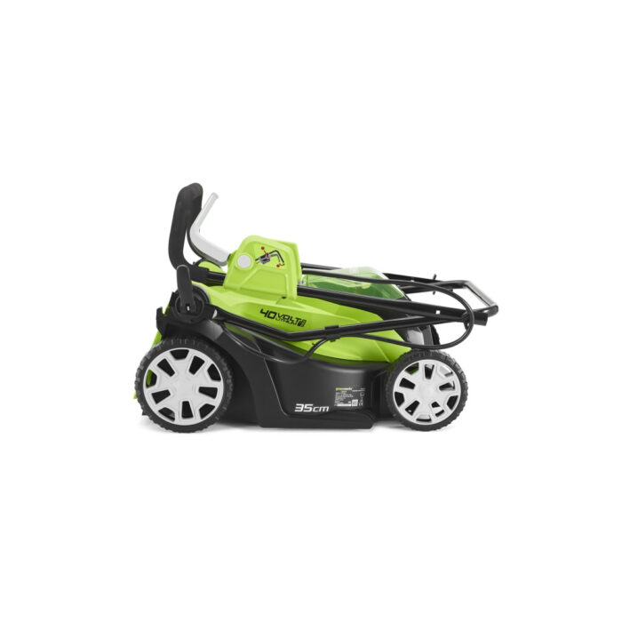 Газонокосилка аккумуляторная Greenworks 40V с 1хАКБ 4Ач и ЗУ — изображение 2
