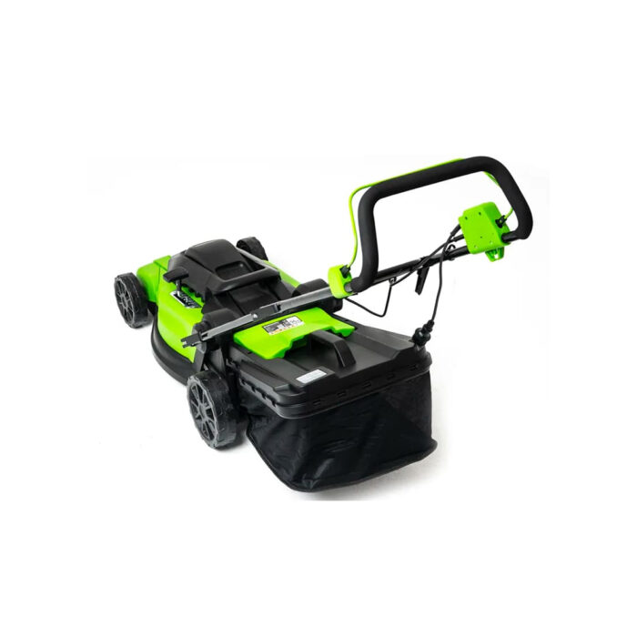 Газонокосилка электрическая Greenworks 2000 Вт, 43 см — изображение 3