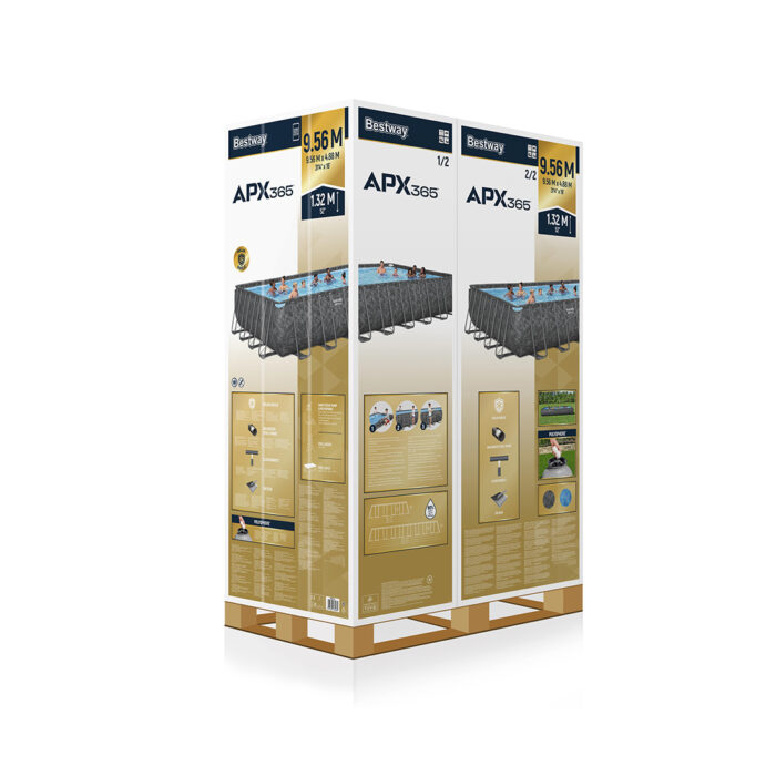 Каркасный бассейн Bestway 561KJ — изображение 3