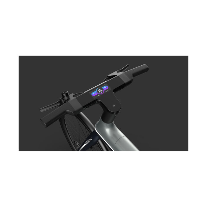 Электровелосипед Joieem E-Bike-X 27.5 Matte Black — изображение 2