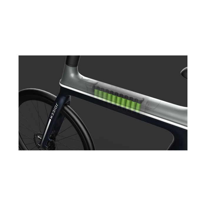 Электровелосипед Joieem E-Bike-X 27.5 Matte Black — изображение 3