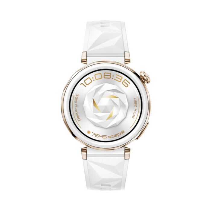 Смарт часы Huawei Watch GT 5 Pro JNA-B29 42mm White Fluoroelastomer Strap — изображение 2