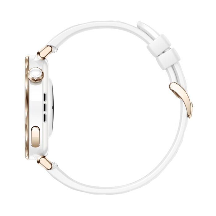 Смарт часы Huawei Watch GT 5 Pro JNA-B29 42mm White Fluoroelastomer Strap — изображение 3