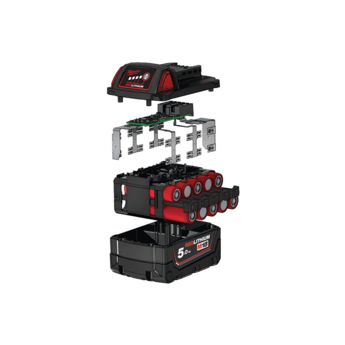 Аккумулятор Milwaukee M18 B5 5.0 АЧ — изображение 3