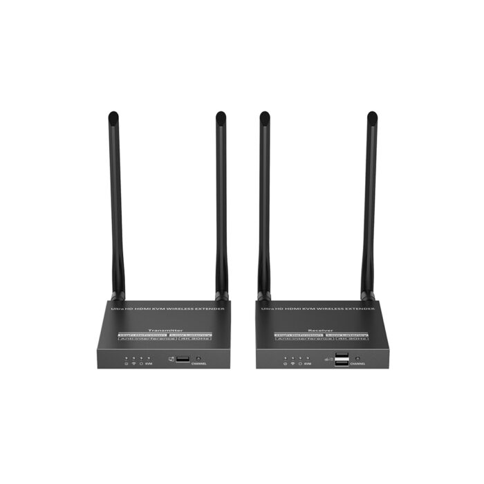 Беспроводной удлинитель HDMI + KVM Lenkeng LKV677KVM (4K, 50m) — изображение 2