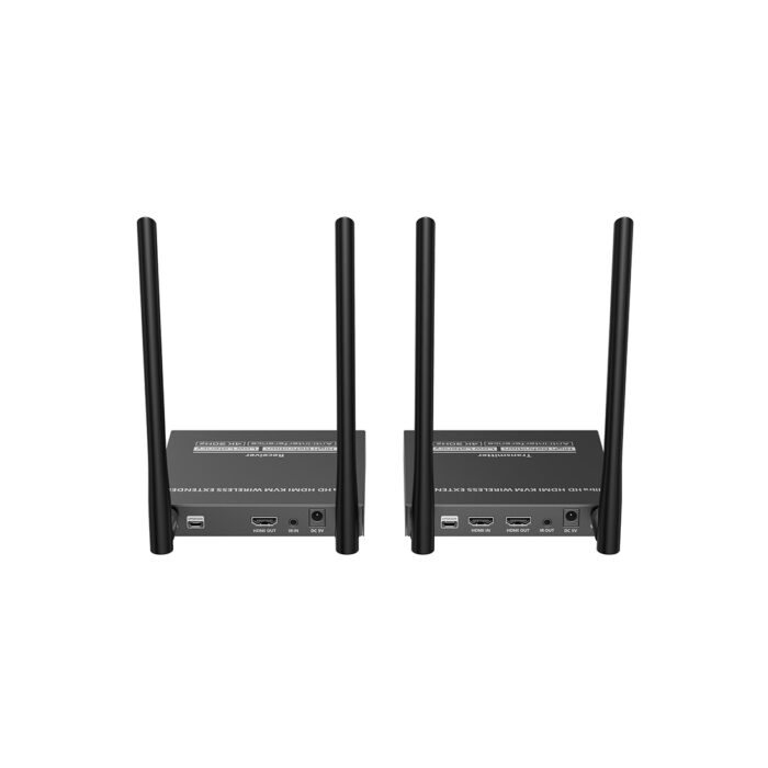 Беспроводной удлинитель HDMI + KVM Lenkeng LKV677KVM (4K, 50m) — изображение 3