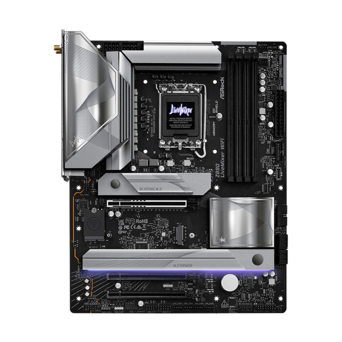 Материнская плата ASRock Z890 LIVEMIXER WIFI — изображение 2