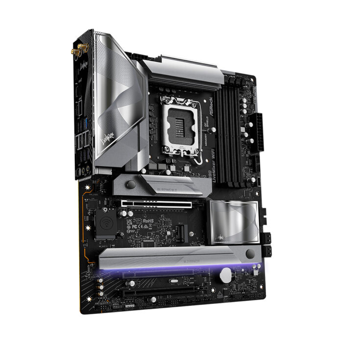 Материнская плата ASRock Z890 LIVEMIXER WIFI — изображение 3