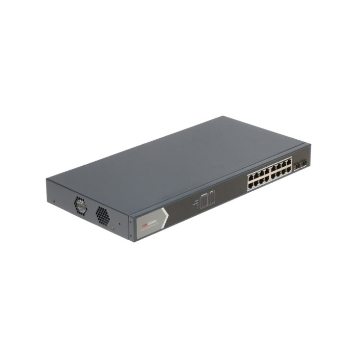 Коммутатор Hikvision DS-3E0518P-E/M — изображение 3