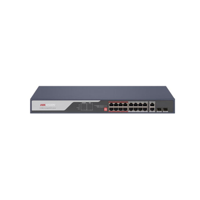 Коммутатор Hikvision DS-3E0318P-E(C) — изображение 2