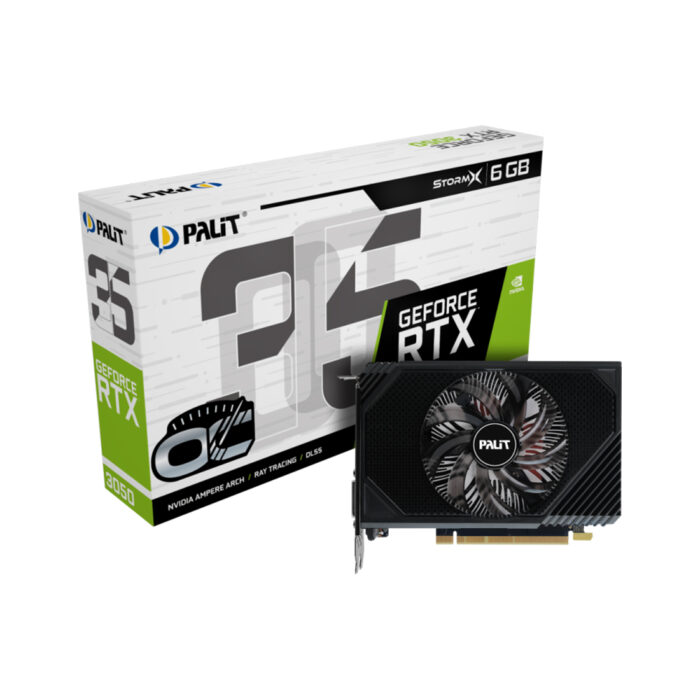 Видеокарта PALIT RTX3050 STORMX OC V1 6G (NE63050S18JE-1072F) — изображение 3