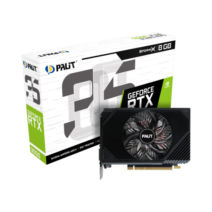 Видеокарта PALIT RTX3050 STORMX V1 6G (NE63050018JE-1072F) — изображение 3