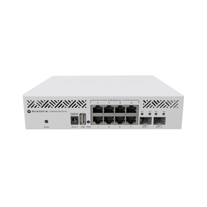 Коммутатор MikroTik CRS310-8G+2S+IN — изображение 2