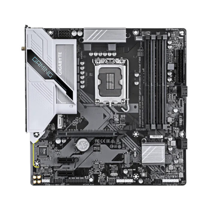 Материнская плата Gigabyte B760M GAMING PLUS WIFI DDR4 — изображение 2