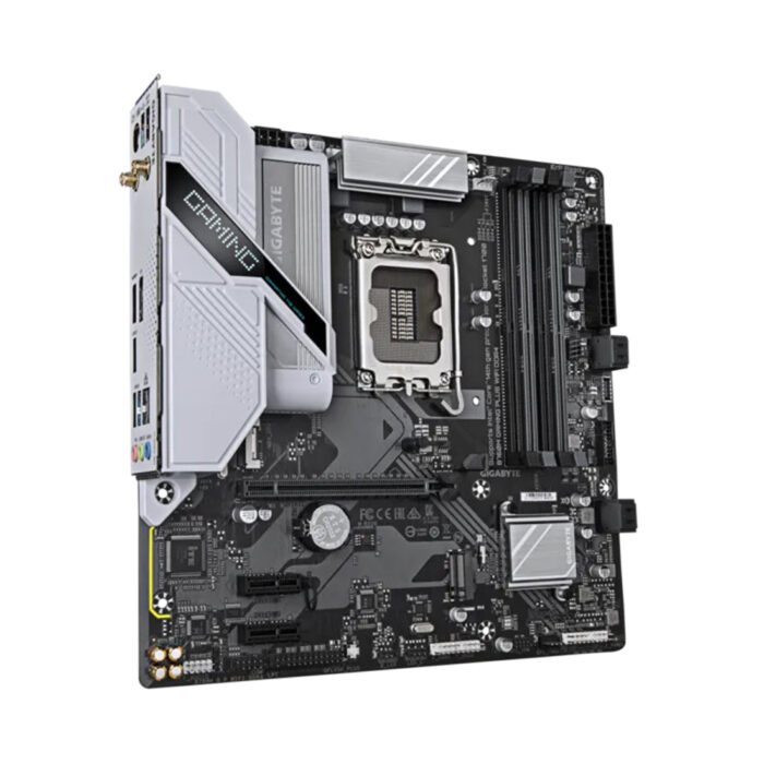 Материнская плата Gigabyte B760M GAMING PLUS WIFI DDR4 — изображение 3