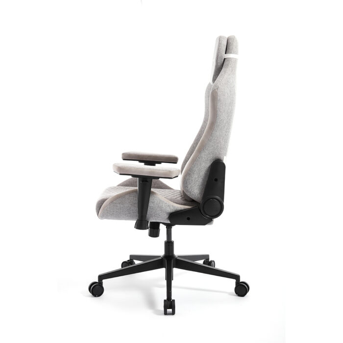 Игровое компьютерное кресло Aerocool CROWN Loft Light Grey — изображение 2