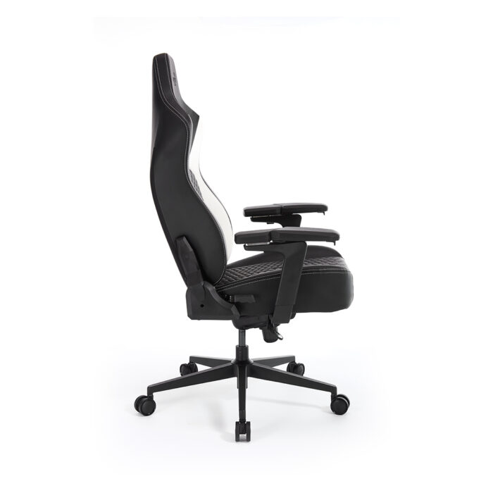 Игровое компьютерное кресло Aerocool CROWN Pro Racer White — изображение 2