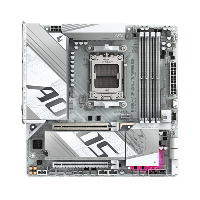 Материнская плата Gigabyte B850M A ELT WF6E ICE — изображение 2