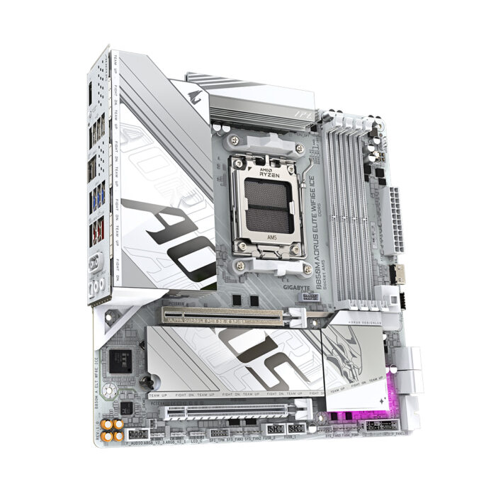 Материнская плата Gigabyte B850M A ELT WF6E ICE — изображение 3