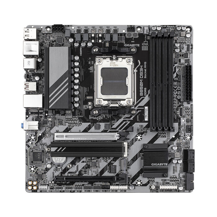 Материнская плата Gigabyte B850M DS3H — изображение 2