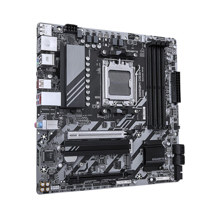 Материнская плата Gigabyte B850M DS3H — изображение 3