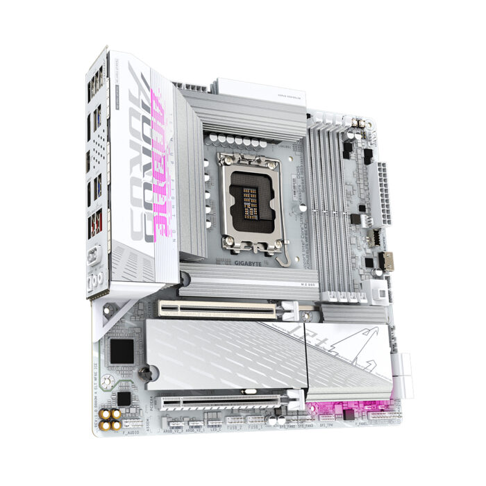 Материнская плата Gigabyte B860M A ELT WF6E ICE — изображение 3