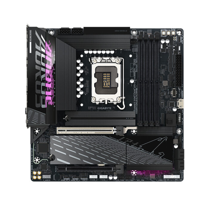 Материнская плата Gigabyte B860M A ELITE WIFI6E — изображение 2