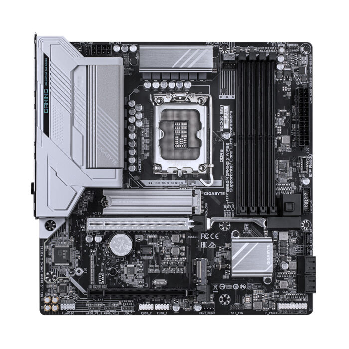 Материнская плата Gigabyte B860M GAMING X WIFI6E — изображение 2