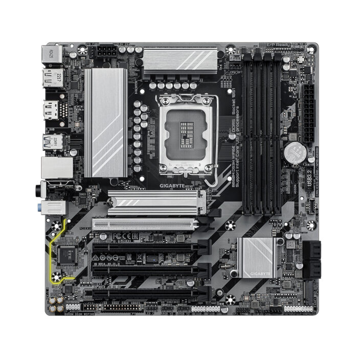 Материнская плата Gigabyte B860M DS3H WIFI6E — изображение 2