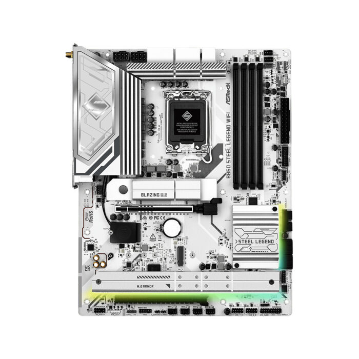 Материнская плата ASRock B860 STEEL LEGEND WIFI — изображение 2