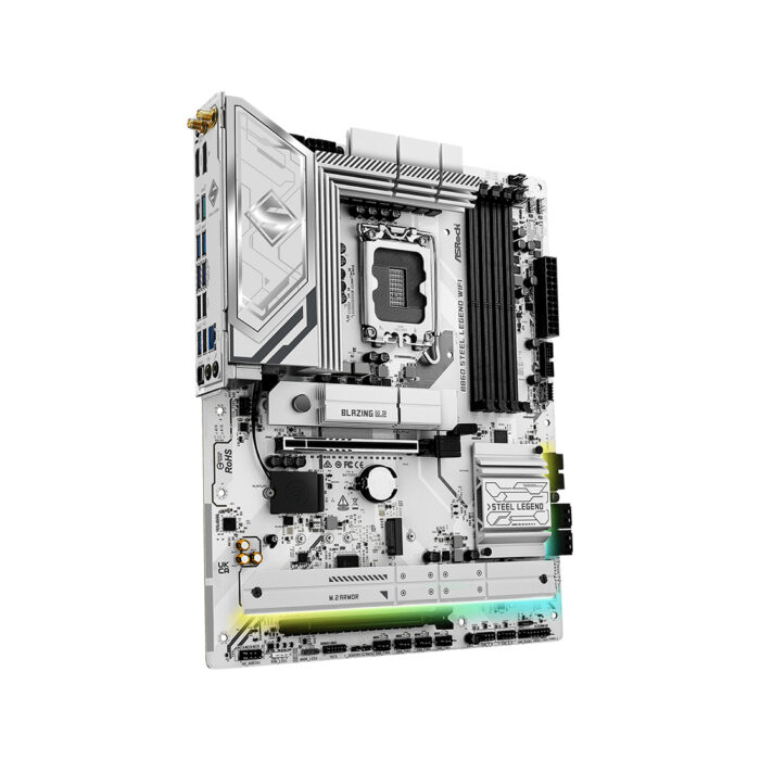 Материнская плата ASRock B860 STEEL LEGEND WIFI — изображение 3