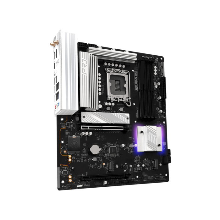 Материнская плата ASRock B860 PRO RS WIFI — изображение 3