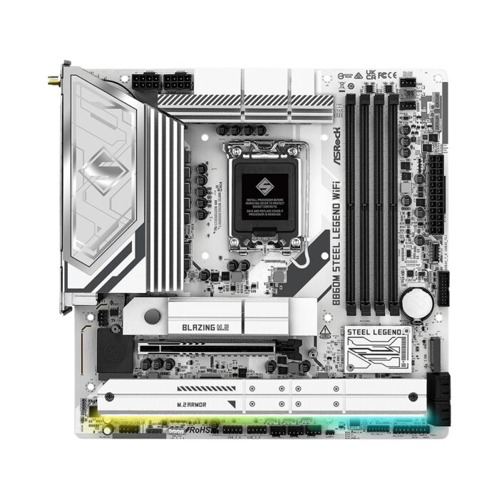 Материнская плата ASRock B860M STEEL LEGEND WIFI — изображение 2