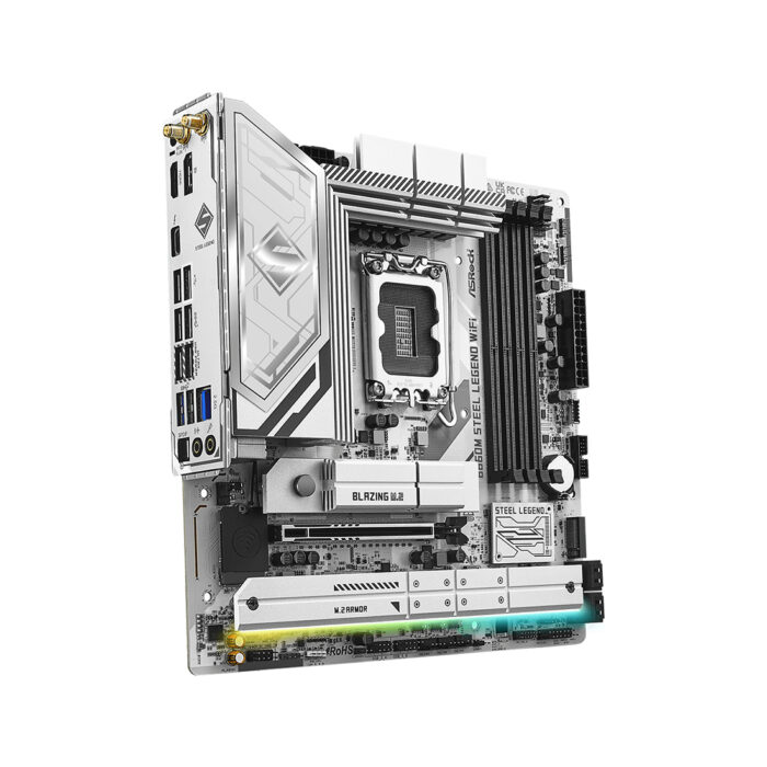 Материнская плата ASRock B860M STEEL LEGEND WIFI — изображение 3