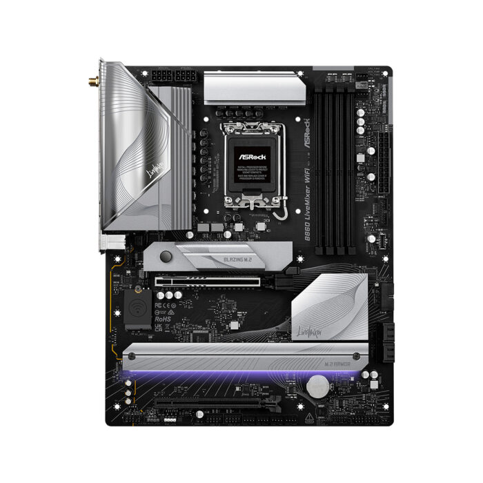 Материнская плата ASRock B860 LIVEMIXER WIFI — изображение 2