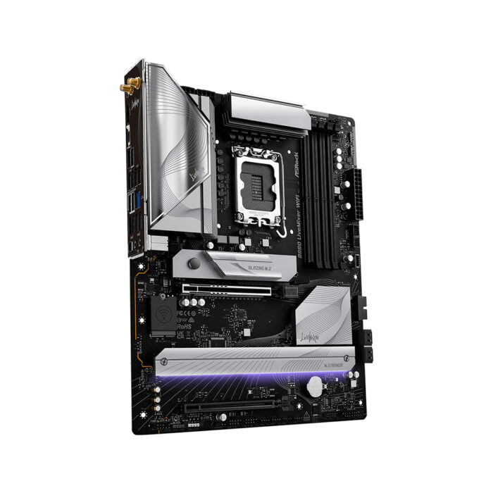 Материнская плата ASRock B860 LIVEMIXER WIFI — изображение 3