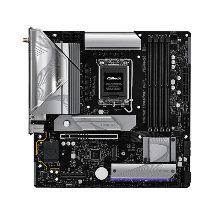 Материнская плата ASRock B860M LIVEMIXER WIFI — изображение 2