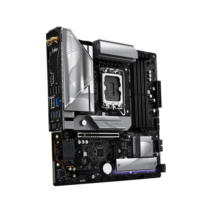 Материнская плата ASRock B860M LIVEMIXER WIFI — изображение 3