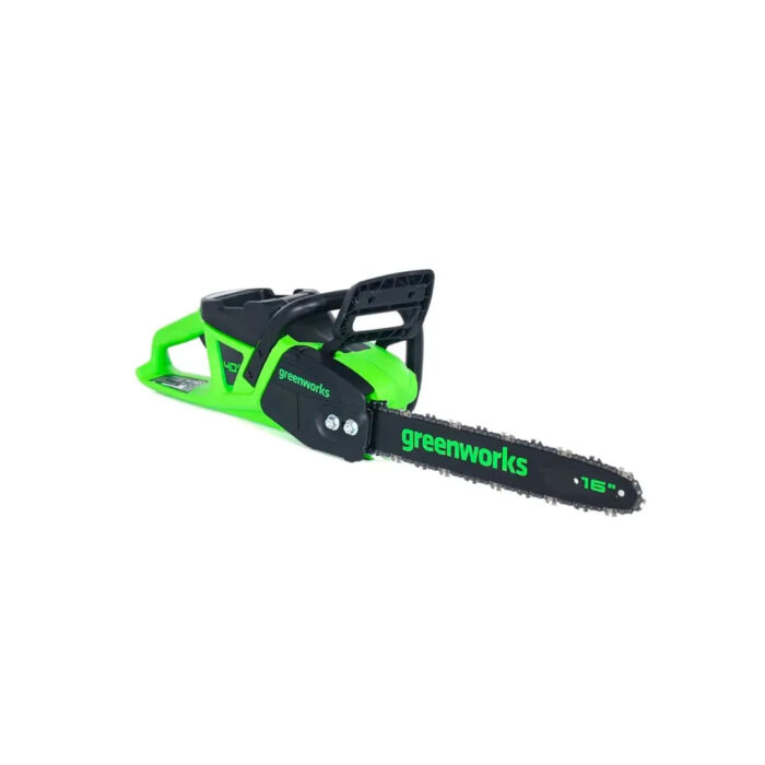 Цепная пила аккумуляторная Greenworks 2008807UB 40V 40 см 2000 Вт бесщеточная c 1хАКБ 4 Ач И ЗУ — изображение 3