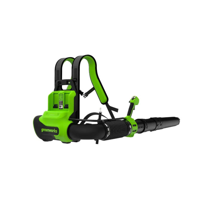 Ранцевая воздуходувка аккумуляторная Greenworks 2408107 GD40BPG2 40V бесщеточная без АКБ и ЗУ — изображение 2