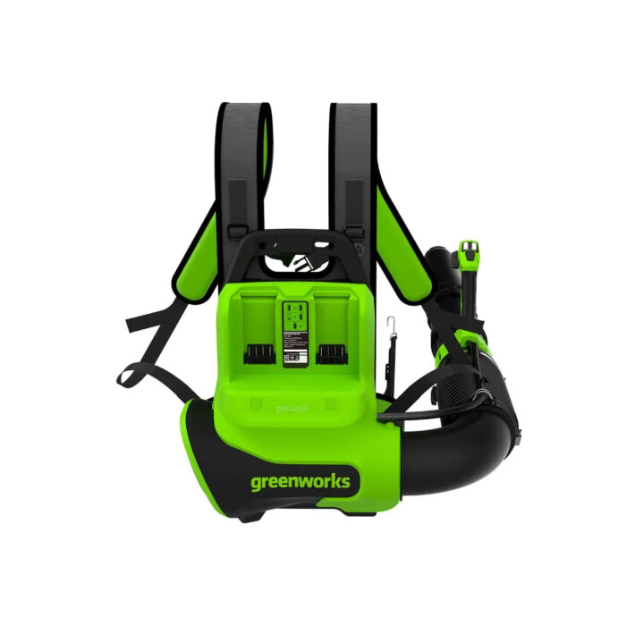 Ранцевая воздуходувка аккумуляторная Greenworks 2408107 GD40BPG2 40V бесщеточная без АКБ и ЗУ — изображение 3