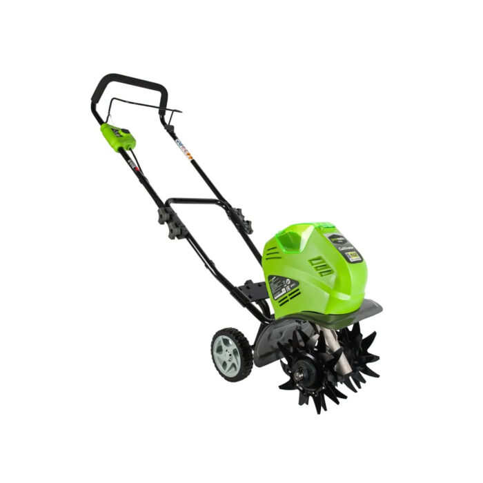 Культиватор аккумуляторный Greenworks 27087VB 40V с 1хАКБ 4 Ач и ЗУ — изображение 2