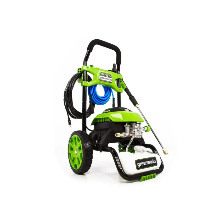 Мойка высокого давления электрическая Greenworks 5105507 GHP2000 1800 Вт 140 бар — изображение 2